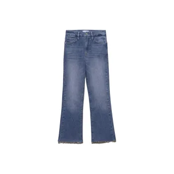 FRAME Mid-rise Flared Jeans