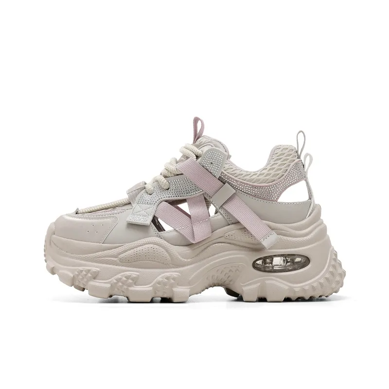 C°BANNER Low Top Chunky Sneakers Women's-0