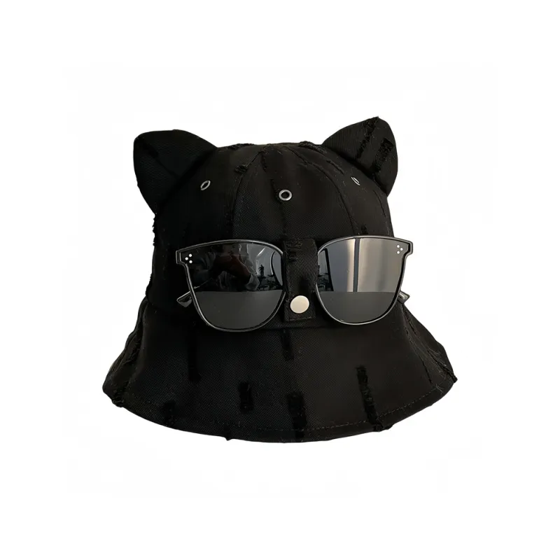 OXO OVERLOAD Polyester Bucket Hats Unisex-4