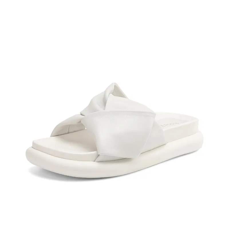Rosa Bianca PU Polyurethane Abrasion Resistant Slide Slippers Women's-1