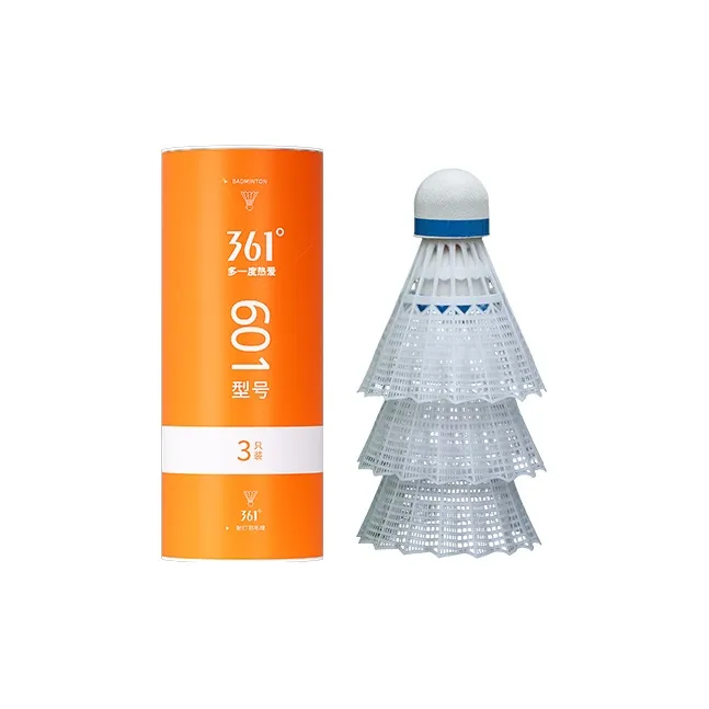 361° 601 3 Pack Nylon Shuttlecocks-2