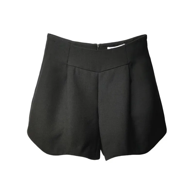 SUNDAY LIFE Casual Shorts Women's Black-0