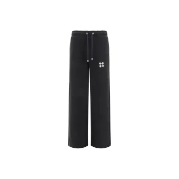 AMIRI Knitted Sports Pants Women's Black