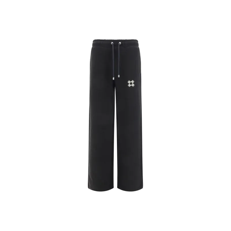 AMIRI Knitted Sports Pants Women's Black-0