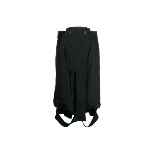 Maison Margiela Casual Long Skirts Women's Black