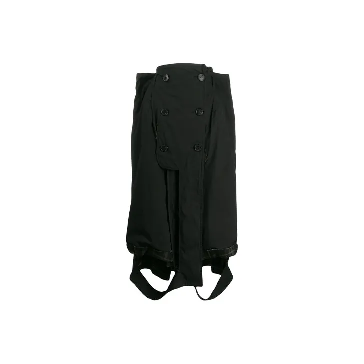 Maison Margiela Casual Long Skirts Women's Black-0