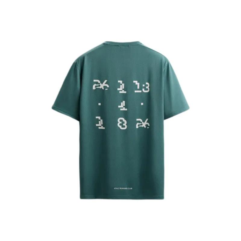 ZARA T Shirts Men Green Blue-1