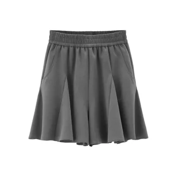 UNIQLO Casual Shorts Women's Dark Wood Gray