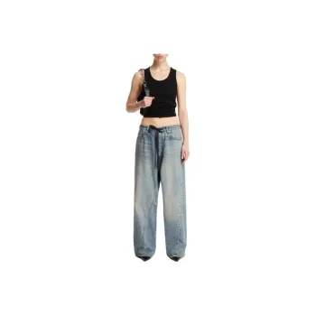 Balenciaga Twisted Leg Jeans