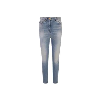 BALMAIN Jeans Women's Sky Blue
