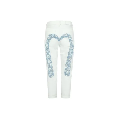 EVISU Jeans Women's White
