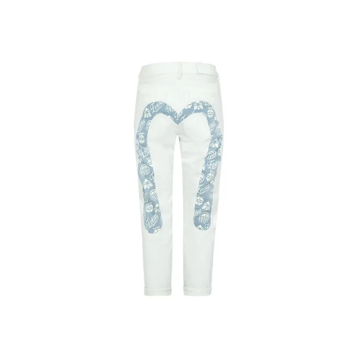 EVISU Jeans Women's White-0
