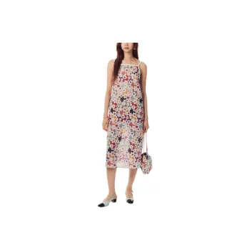 CHANEL 24 New Spring And Summer Arrivals Slip Dresses Women's Multicolor