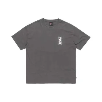 Quiksilver T Shirts Men Gray KRP0