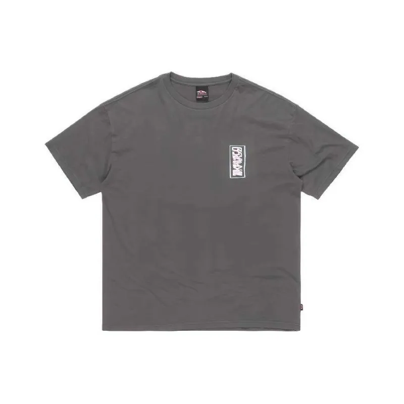 Quiksilver T Shirts Men Gray KRP0-0