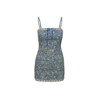 PRINCESS POLLY FLORENCE MINI DRESS Slip Dresses Women's Ornate/Grand