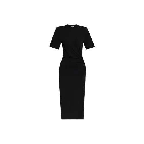 ISABEL MARANT Lexia Ruched Dress