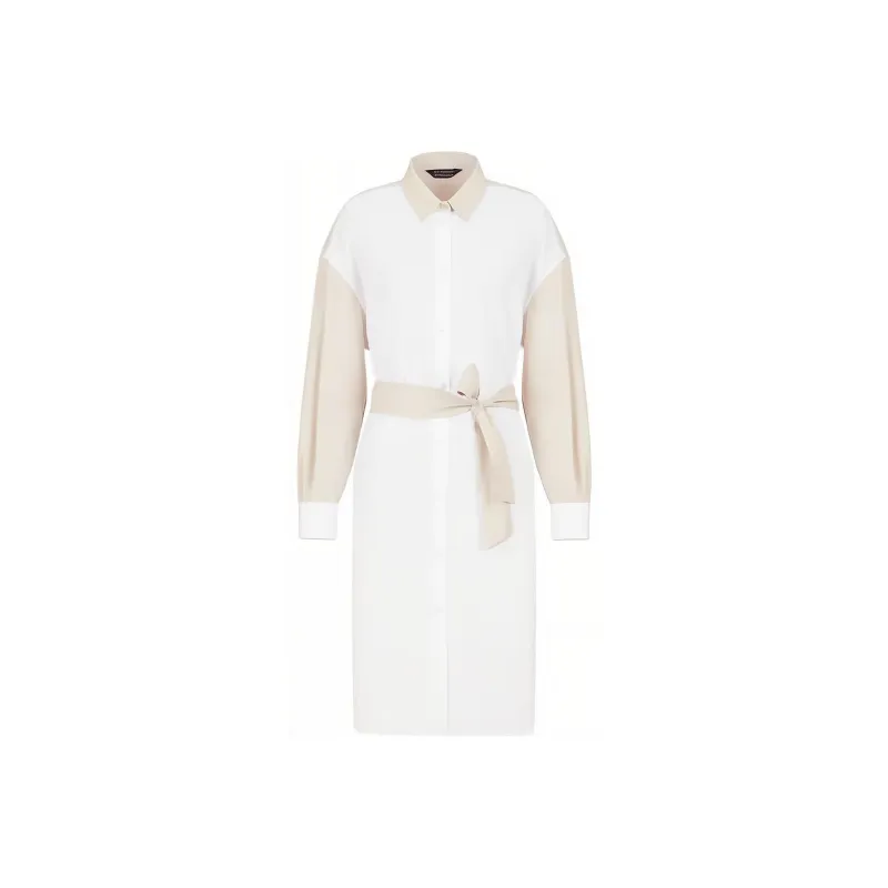 ARMANI EXCHANGE Long Sleeved Dresses Women's White-0