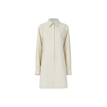 GABRIELE COLANGELO SS24 Long-Sleeved Dresses Women's Xiamudai White