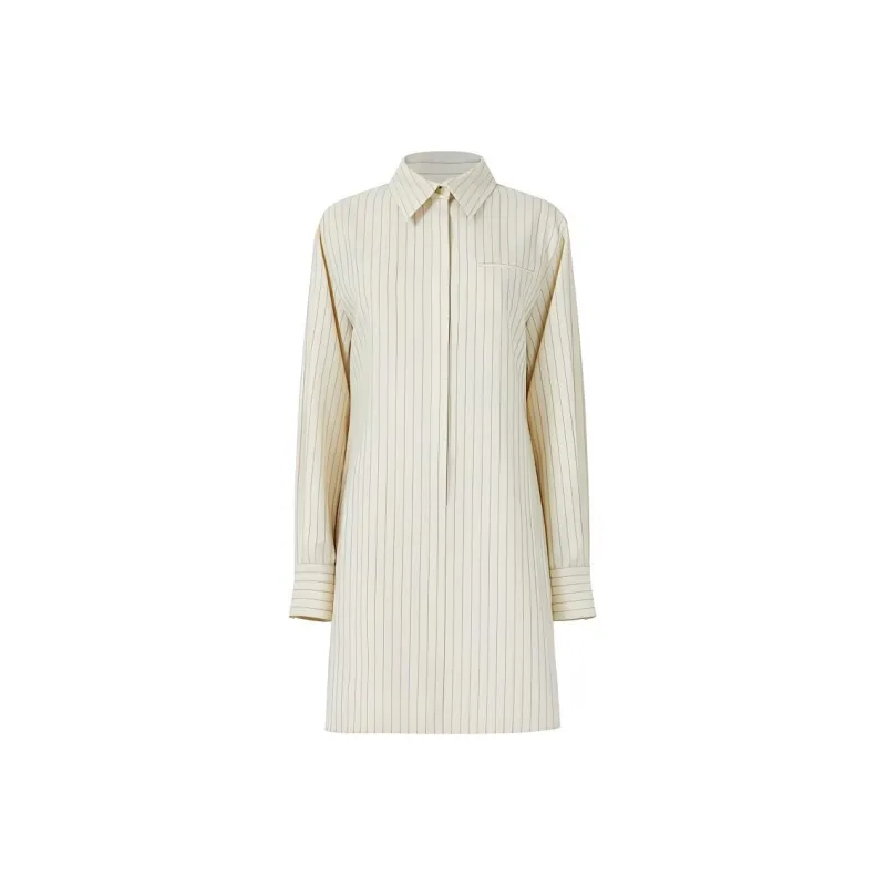 GABRIELE COLANGELO SS24 Long-Sleeved Dresses Women's Xiamudai White-0