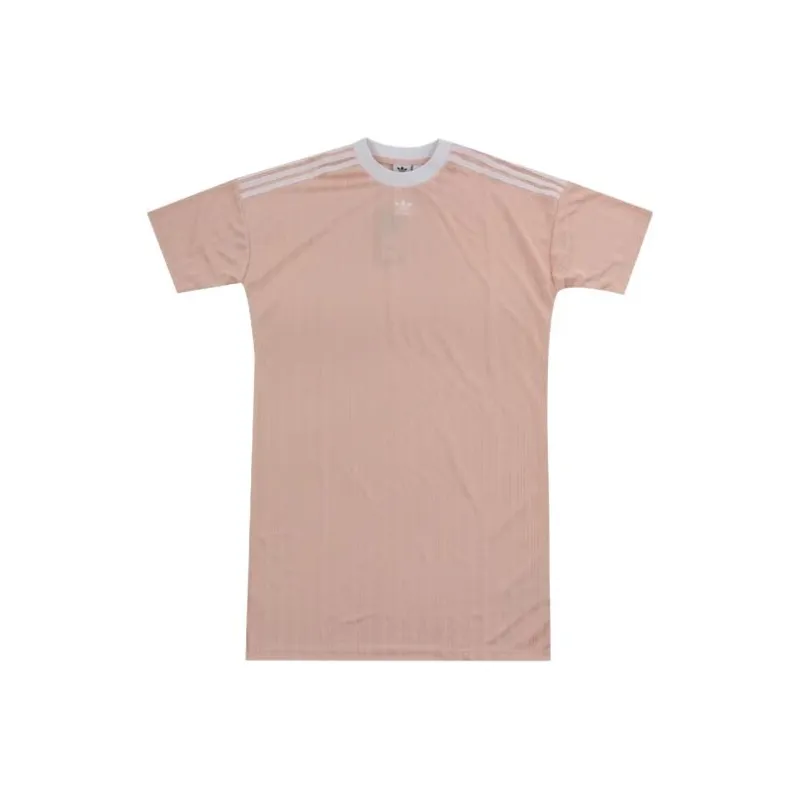 Adidas Originals Short Sleeved Dresses Women's Pink-0