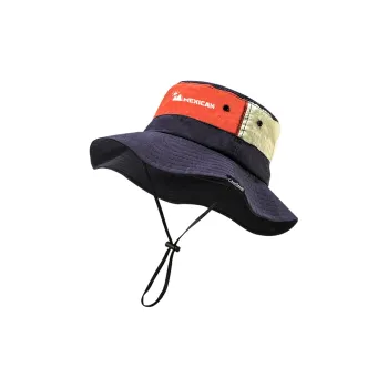 MEXICAN Polyester Bucket Hats Unisex