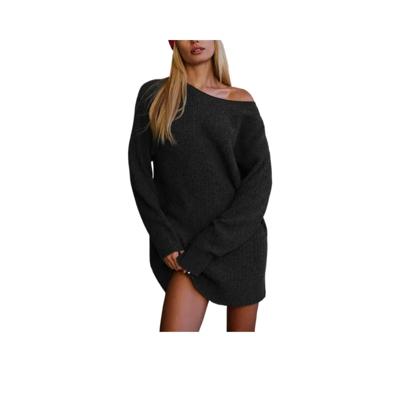 Alo Yoga Cashmere Plush Waffle Dress Long Sleeved Dress Women's-2