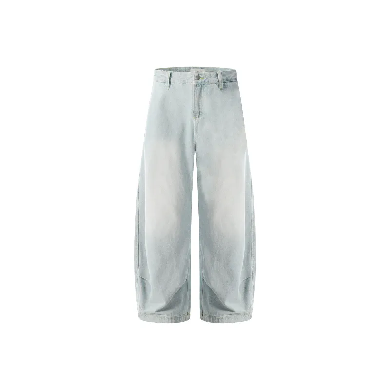 VINMUK Jeans Unisex Glacier Blue-0