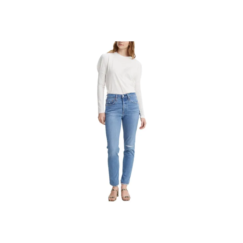 Levi’s 501® Skinny Jeans Jeans Women's Blue-0