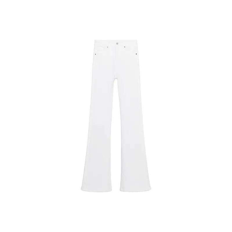 ZARA Jeans Women's White-0