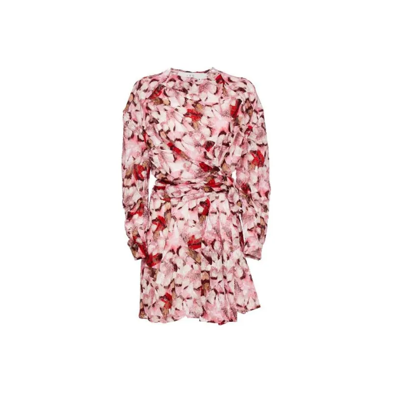 IRO NIGHT Long-Sleeved Dresses Women's Pink-0