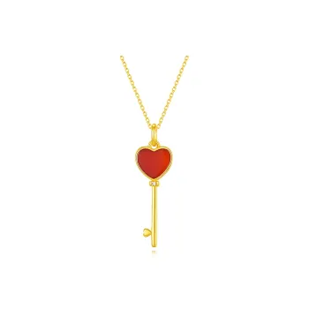 AKAK 925 Sterling Silver Necklaces Women's