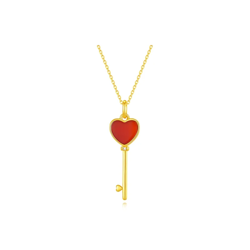 AKAK 925 Sterling Silver Necklaces Women's-0