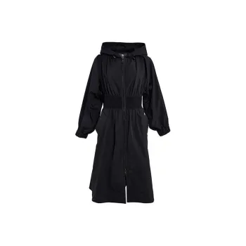 BESIONIA SS24 Long Sleeved Dresses Women's Black