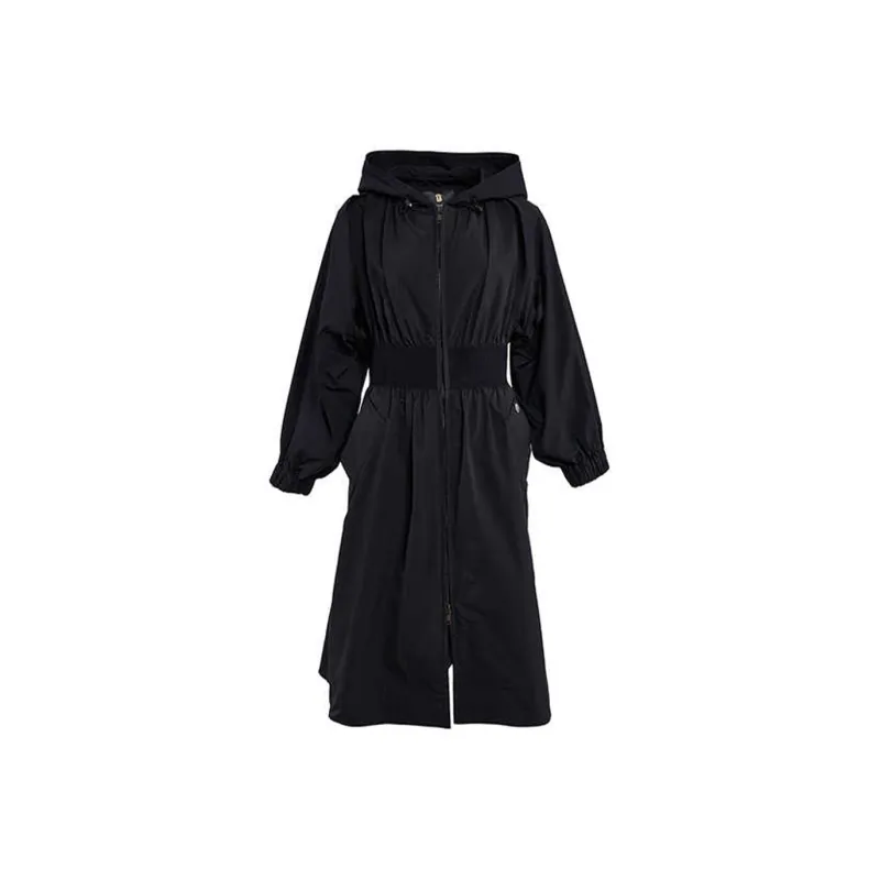 BESIONIA SS24 Long Sleeved Dresses Women's Black-0