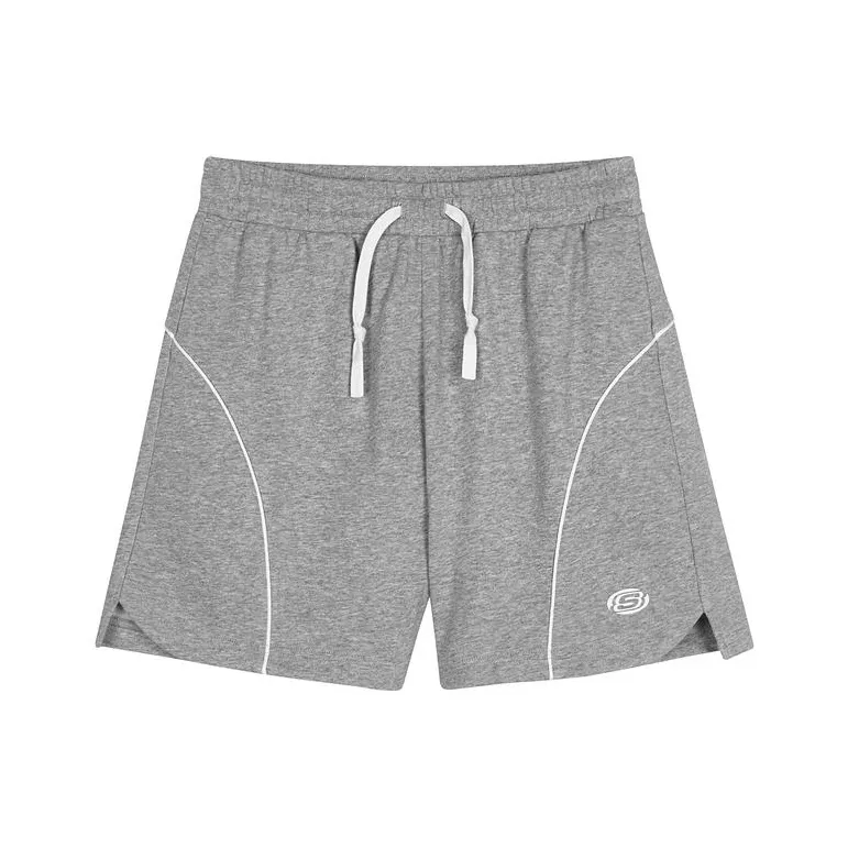 Skechers Casual Shorts Women's Medium Heather Gray-0