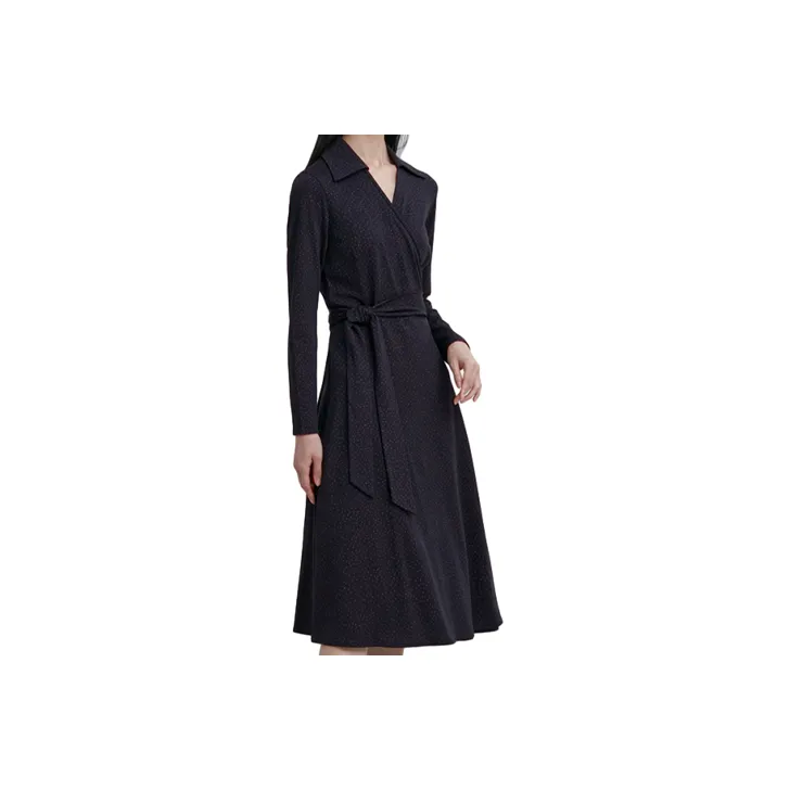 UNIQLO FW23 Long-Sleeved Dresses Women's-0