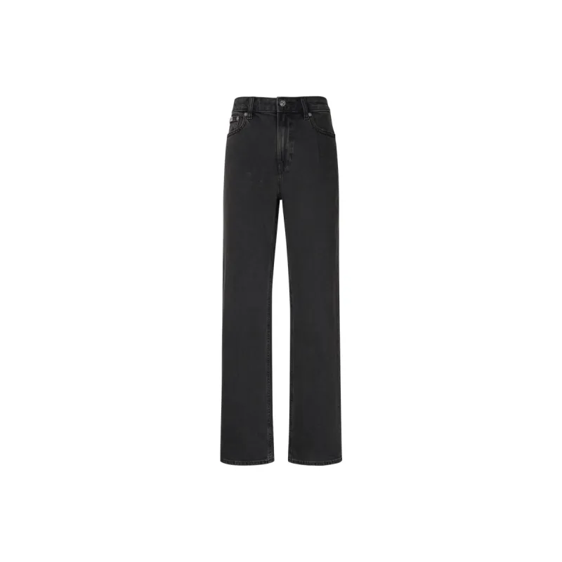 CALVIN KLEIN Jeans Women's 846 Denim Black Gray-0