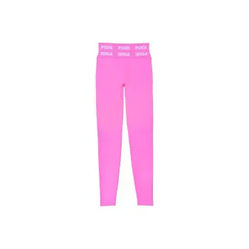 Victoria's Secret PINK SEAMLESS CLASSIC LEGGINGS/Lola Pink Leggings Women's Laura Pink