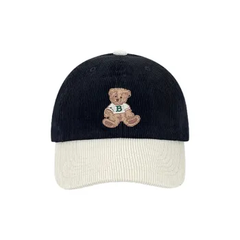 Lanza Corduroy Baseball Caps Unisex
