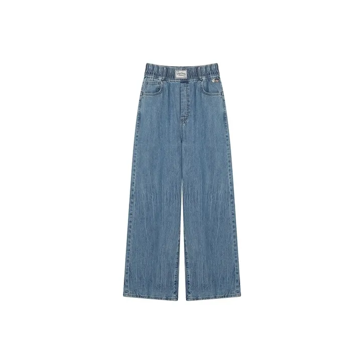 Teenie Weenie x &PACAIN Jeans Women's Medium Blue-0