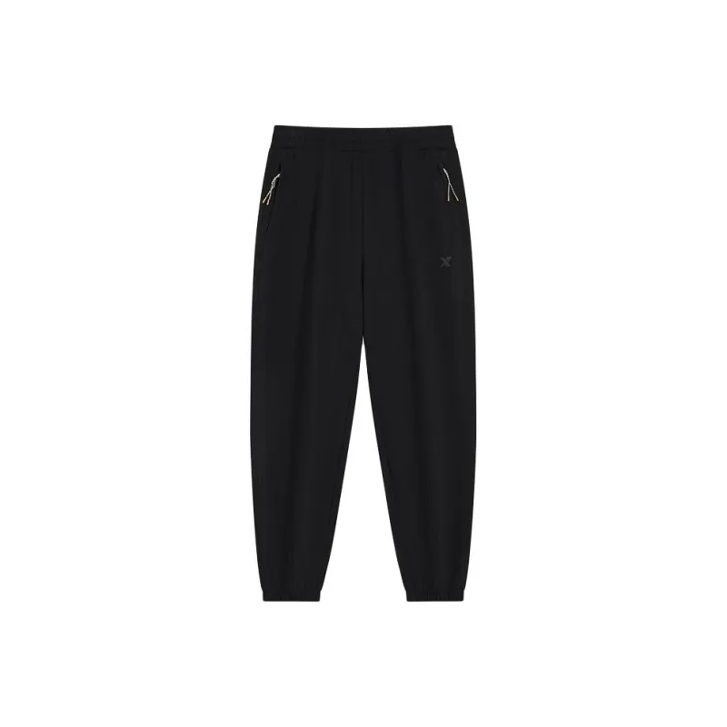 XTEP Knitted Sports Pants Women's-0