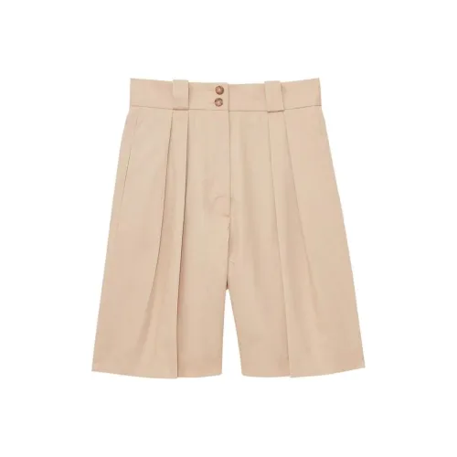 INES DE LA FRESSANGE Casual Shorts Women's Light Umber