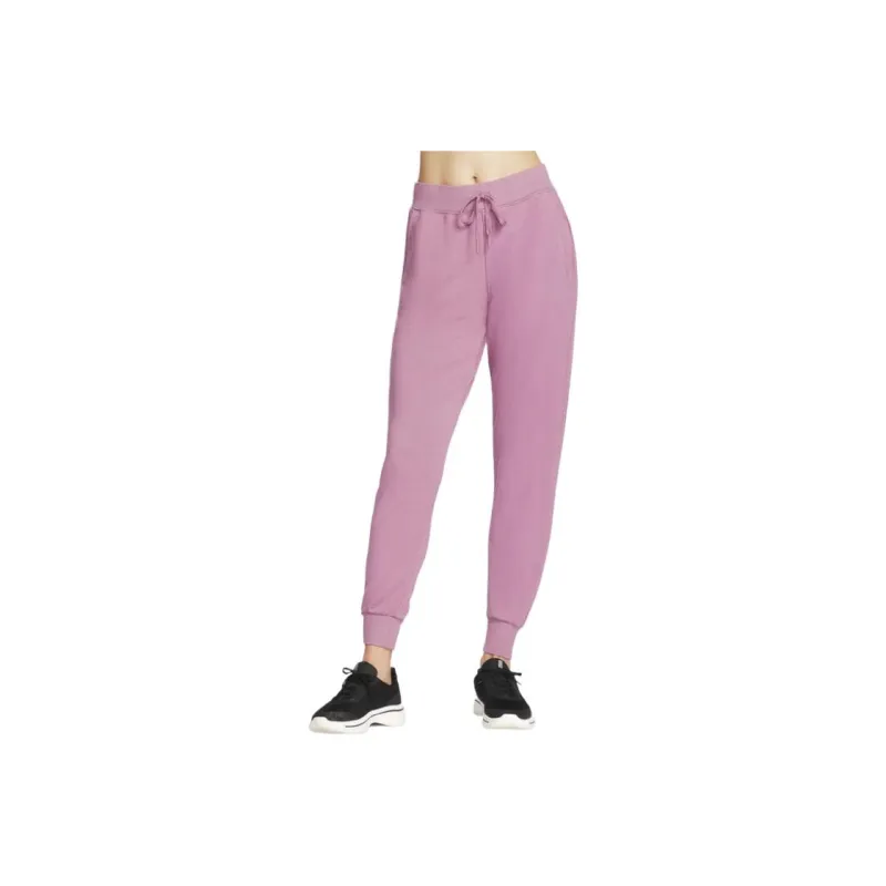 Skechers RestfulGO LOUNG Knitted Sweatpants Women's Purple DKMV-0