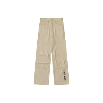 Vine Color Cargo Pants Unisex Apricot