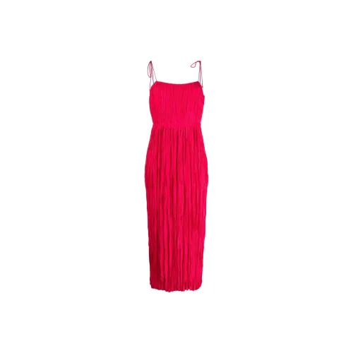 Ulla Johnson Ruched Tie strap Maxi Dress