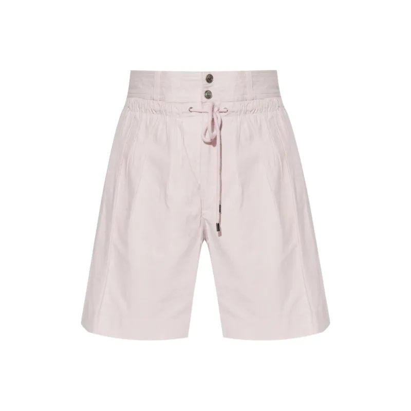 ISABEL MARANT Ingrid Drawstring Shorts-0