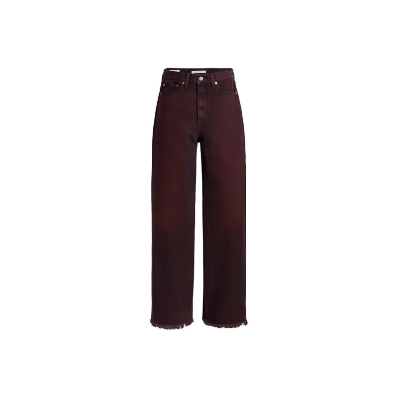 Levis Jeans Women's Burgundy-0