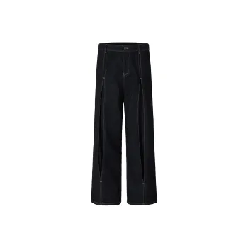 PMET Jeans Unisex Black