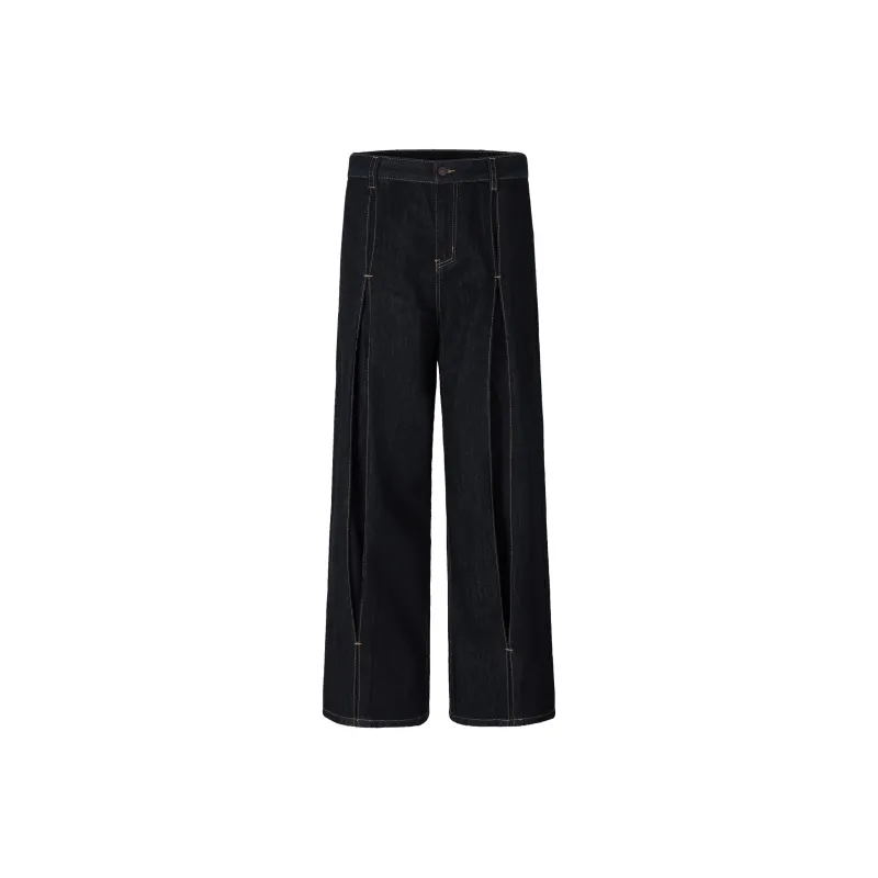 PMET Jeans Unisex Black-0